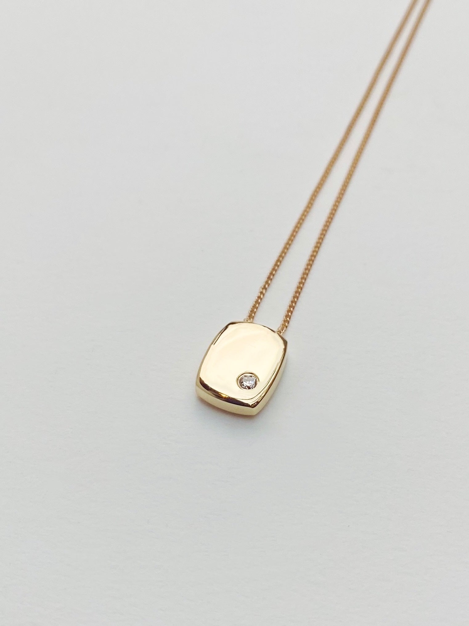 Diamond Cybele Necklace
