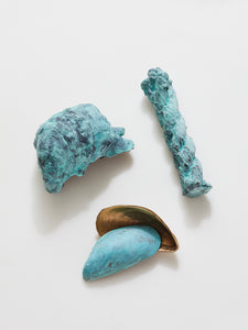 Verdigris Bronze Sea Objects