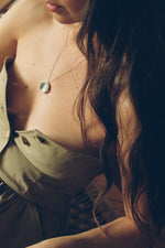 Load image into Gallery viewer, Stone Locket ~ Ursa Major &amp; Lauren Spencer King
