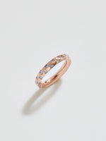 Load image into Gallery viewer, Checkerboard Diamond Halcyon Band
