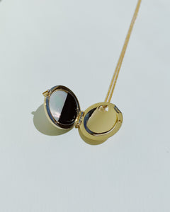 Mini Stone Locket ~ Ursa Major & Lauren Spencer King