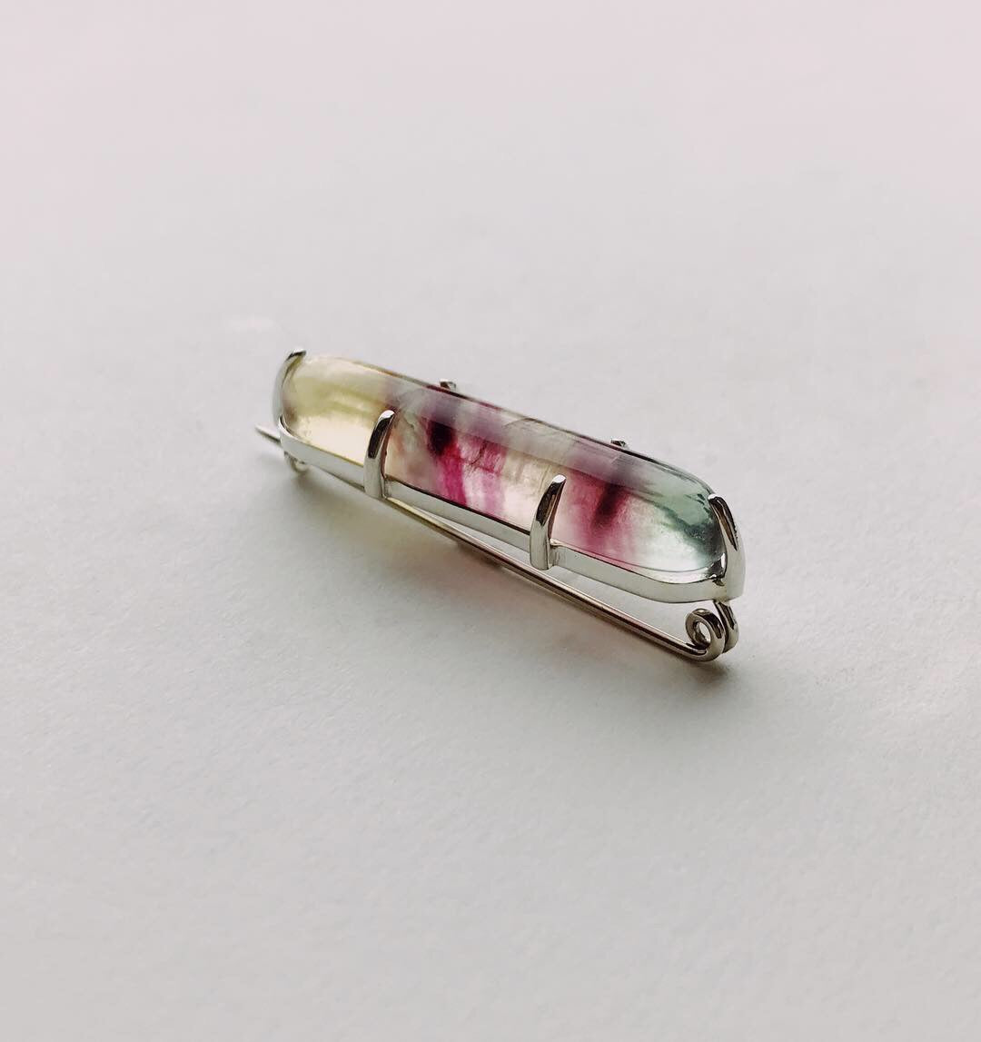 Terra Brooch